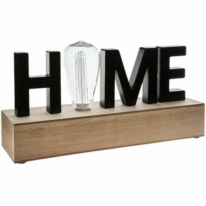 Decorative Figure Atmosphera ’home’ Led Light 34 x 16 8 Cm