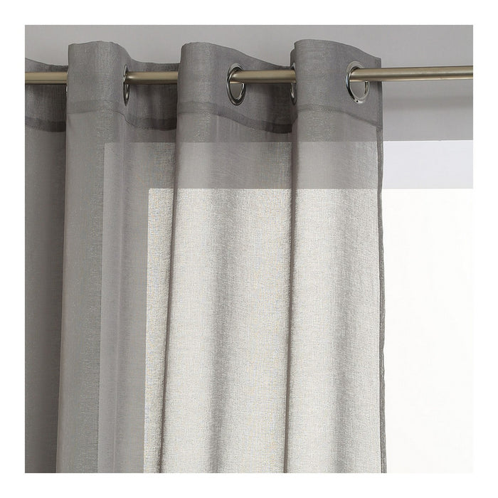 Curtain Atmosphera Visor Transparente Vison Polyester 240 x