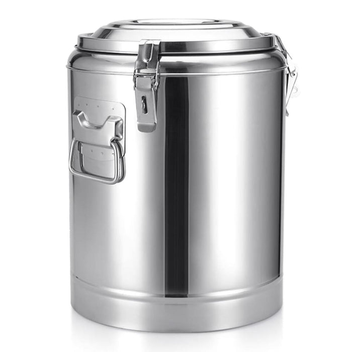 35l Stainless Steel Insulated Stock Pot Dispenser Hot & Cold