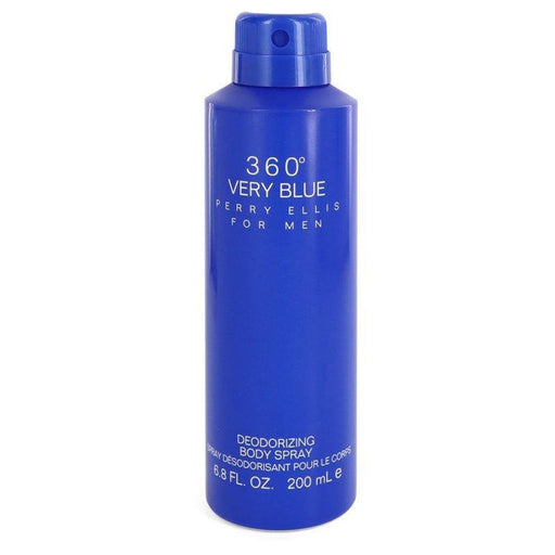 360 Very Blue Body Spray (unboxed) By Perry Ellis For Men