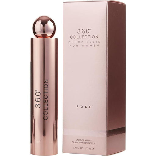 360 Collection Rose Edp Spray By Perry Ellis For Women