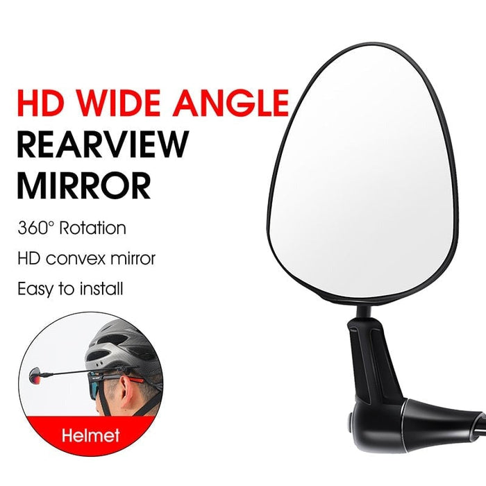 360 Degree Lightweight Rear-view Mirror