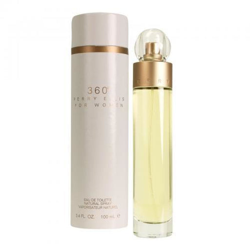 360 Edt Spray By Perry Ellis For Women - 100 Ml