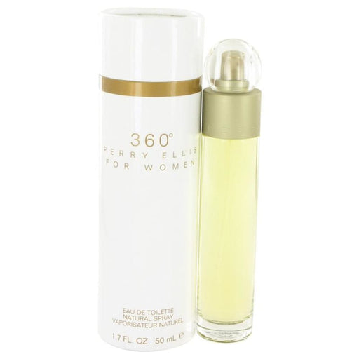 360 Edt Spray By Perry Ellis For Women - 50 Ml