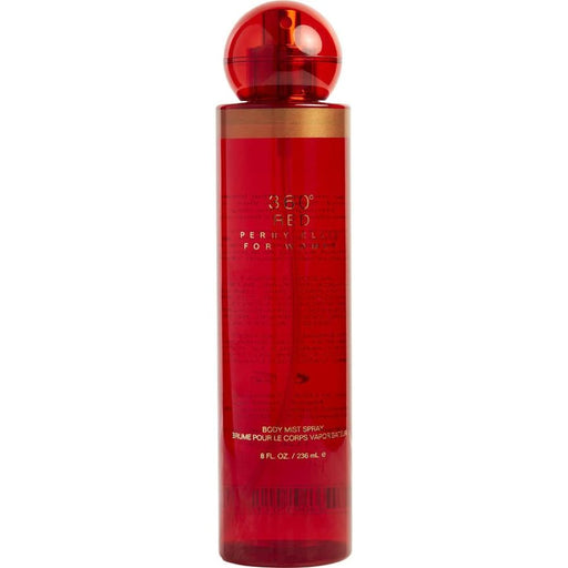 360 Red Body Mist By Perry Ellis For Women - 240 Ml