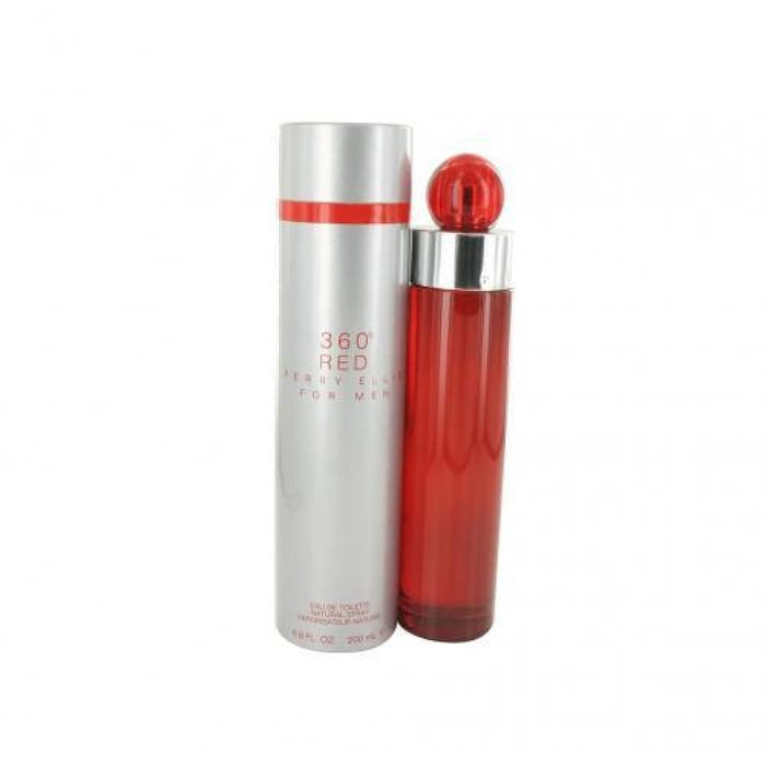 360 Red Edt Spray By Perry Ellis For Men - 200 Ml