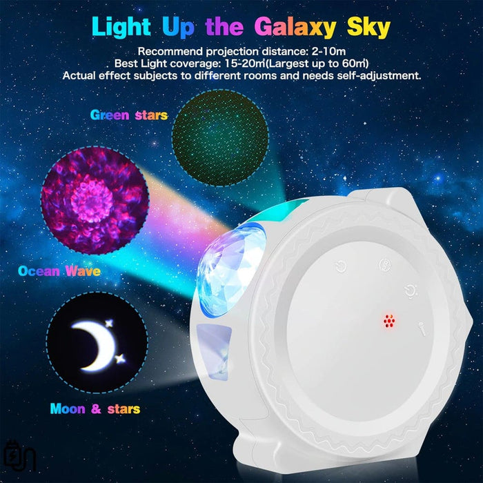 360¬∞ Rotation Led Star Light Galaxy Projector and Night 