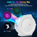 360¬∞ Rotation Led Star Light Galaxy Projector and Night 