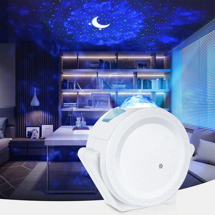 360¬∞ Rotation Led Star Light Galaxy Projector and Night 