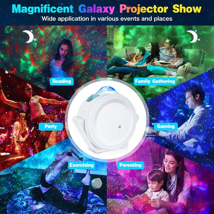 360¬∞ Rotation Led Star Light Galaxy Projector and Night 