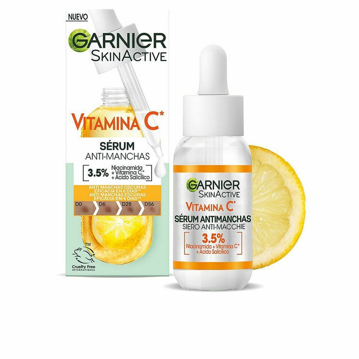 Antibrown Spot Serum By Garnier Skinactive Vitamina C Vitamin C 30 Ml