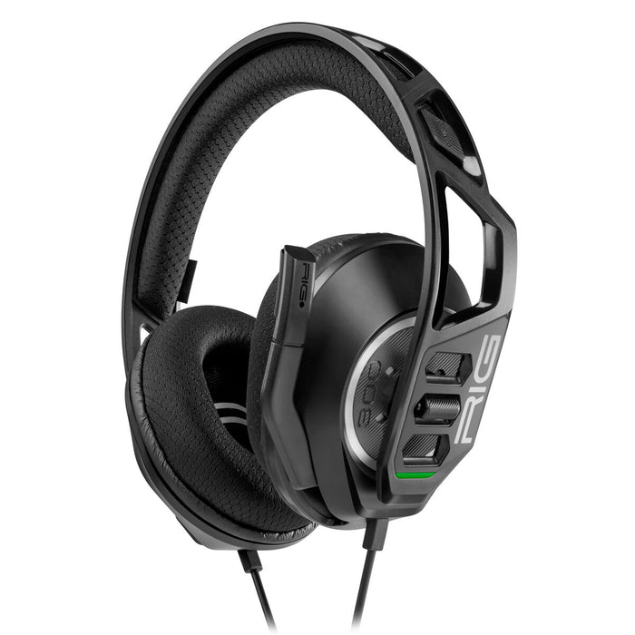 Gaming Headset With Microphone By Nacon Rig 300 Pro Hx Black