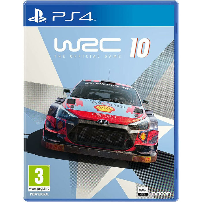 Playstation Four Video Game By Nacon Wrc 10