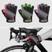 3d Pad Anti Slip Half Finger Breathable Cycling Gloves