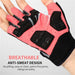 3d Pad Anti Slip Half Finger Breathable Cycling Gloves