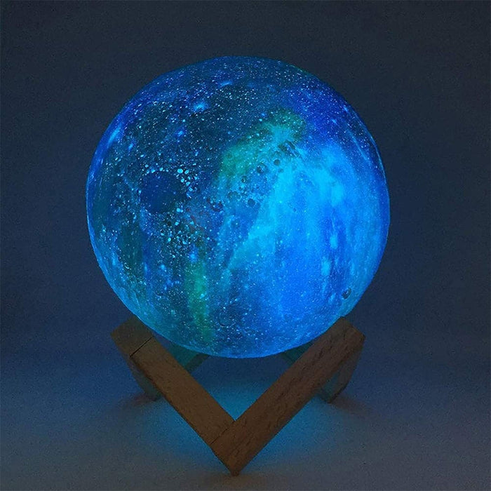 Vibe Geeks 3d Print Led Night Sky Decorative Lamp- Usb