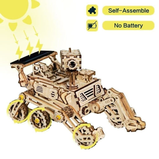 3d Wooden Moveable Solar Space Hunting Puzzle Game Assembly 