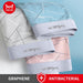 3pcs Antibacterial Men Boxer Underwear Ice Silk Soft