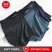 3pcs Ice Silk Men Boxers Comfortable Underpants Cotton