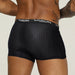 3pcs Mesh Boxer Men Underwear Antibacterial Ice Silk