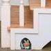 3pcs Mouse Reading Hole Wall Stickers Funny Home Decor Pvc