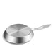 3x Stainless Steel Fry Pan Frying Top Grade Induction