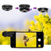 Vibe Geeks 4-in-1 Mobile Phone Camera Lens Kit 22x