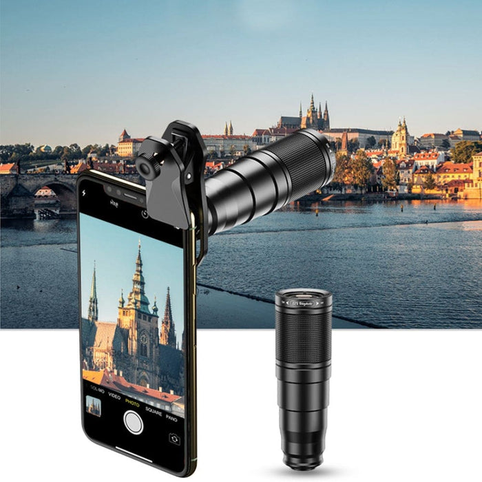 Vibe Geeks 4-in-1 Mobile Phone Camera Lens Kit 22x