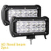 4 - 20 Inch Led Bar Light Work For Offroad Car 4wd Truck