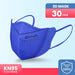 4 Layer 3d Kn95 Face Masks Navy Blue 30 Pack