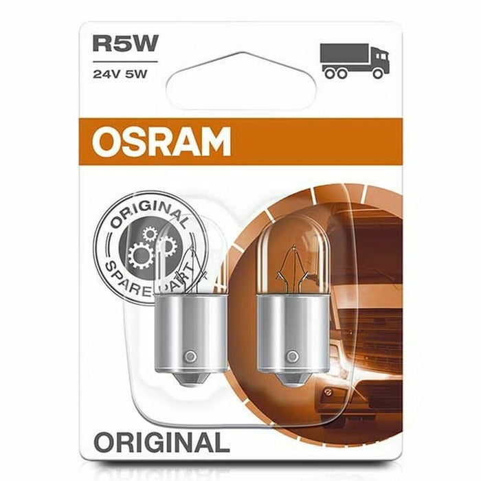 Car Bulb By Osram Os284502B 5 W Lorry 24 V W5W