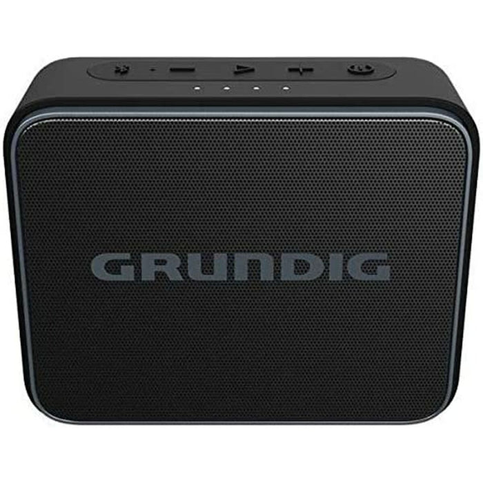 Portable Speaker By Grundig Jam Black 2500 Mah Black 4 W