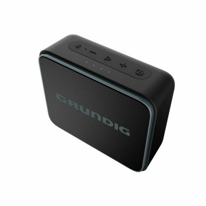 Portable Speaker By Grundig Jam Black 2500 Mah Black 4 W