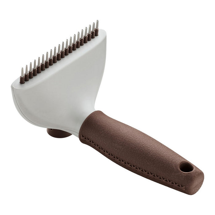 Detangling Hairbrush Hunter Self-cleaning Rake Stainless