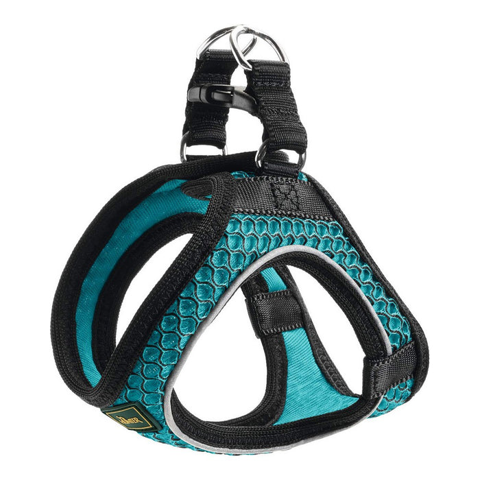 Dog Harness Hunter Hilo-comfort Turquoise Size s (42-48 Cm)