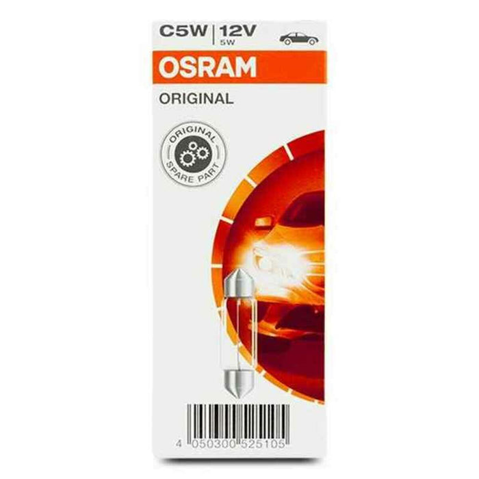 Car Bulb Os6418 By Osram Os6418 C5W 12V 5W 10 pcs