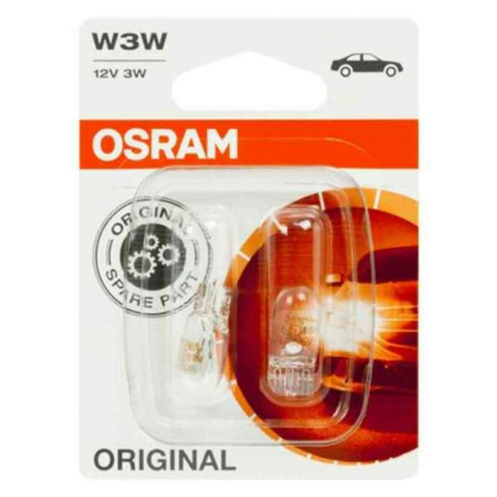 Car Bulb Os282102B By Osram Os282102B W3W 3W 12V 2 Pieces