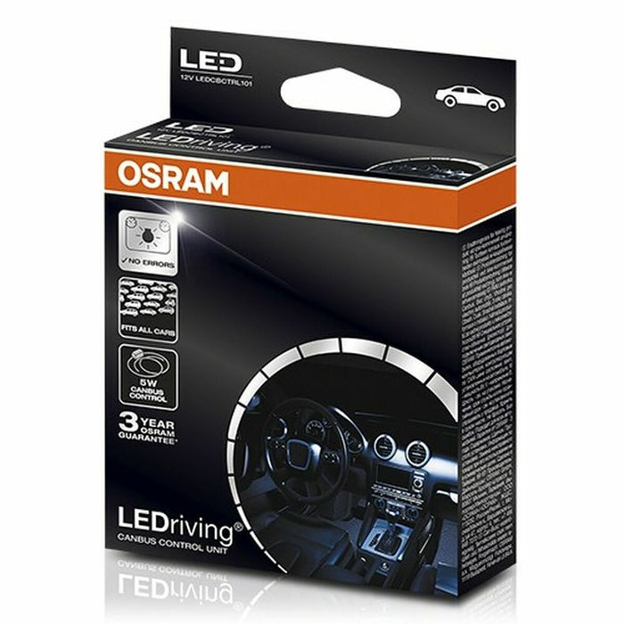 Adaptor By Osram Ledcbctrl101 5 W Canbus Led 2 Uds