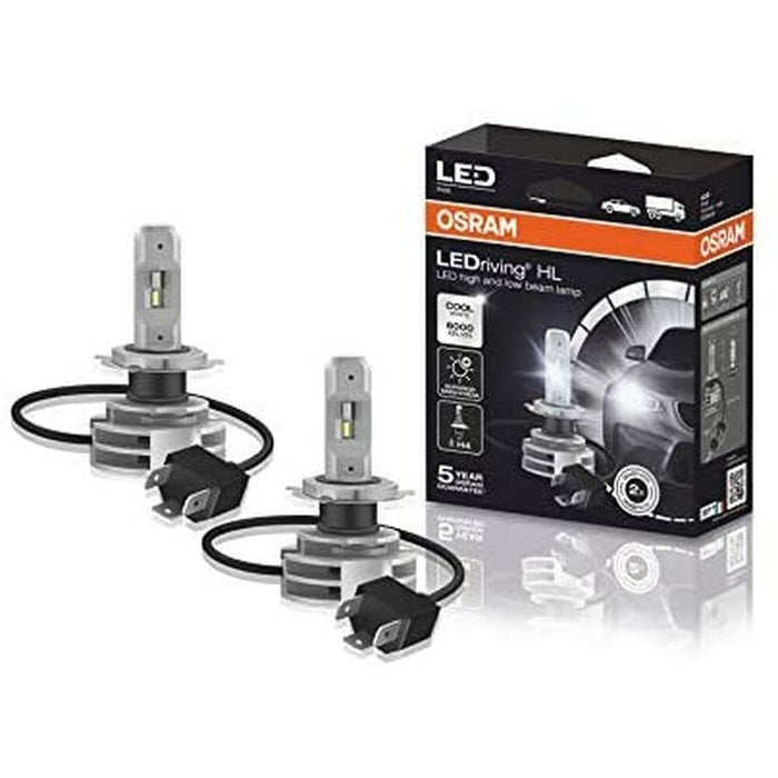 Car Bulb By Osram Os9726cw 14w H4 6000k Cool White