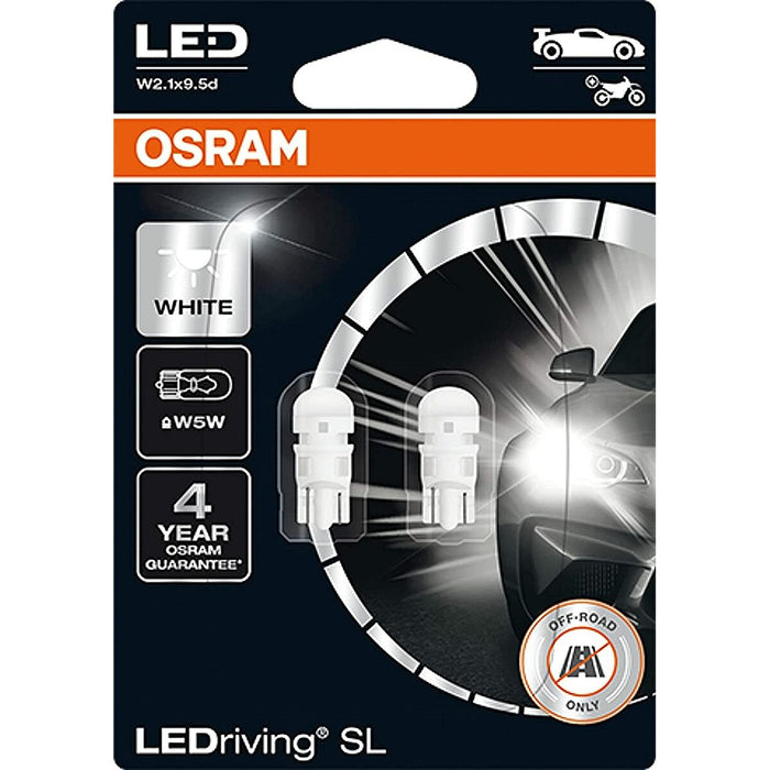 Car Bulb By Osram Os2825Dwp02B 1 W 6000K W5W