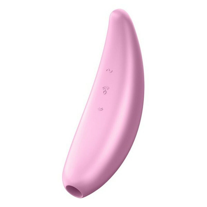 Clitoris Suction Stimulator By Satisfyer Curvy 3 Pink