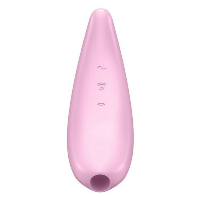 Clitoris Suction Stimulator By Satisfyer Curvy 3 Pink