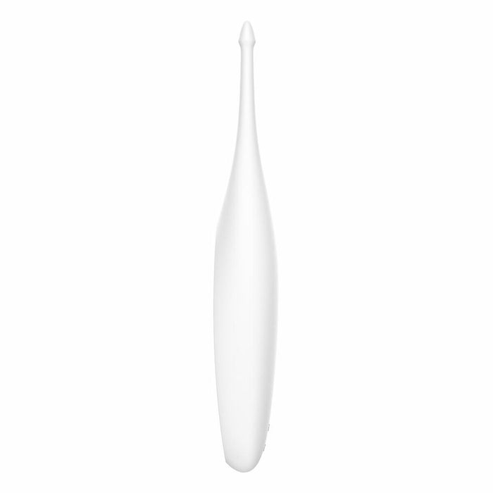 Curve Clitoral Vibrator By Satisfyer White 17 X 3 Cm