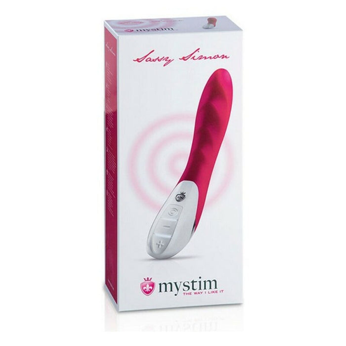 Sassy Simon Vibrator Pink By Mystim