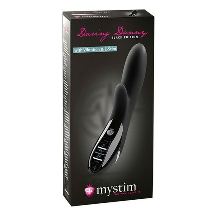 Dual Stimulation Vibe By Mystim Daring Danny Estim Black