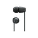 Bluetooth Headphones By Sony Wic100 Black 1 Unit