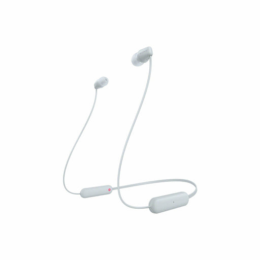 Bluetooth Headphones By Sony Wic100wce7 White