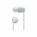 Bluetooth Headphones By Sony Wic100wce7 White