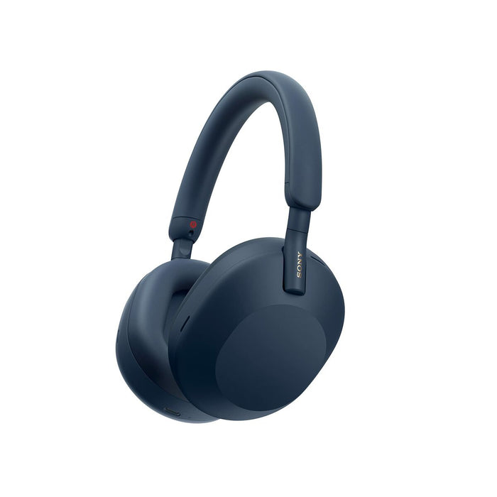 Bluetooth Headset With Microphone By Sony Wh1000Xm5SCe7 Blue