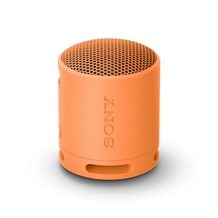 Portable Bluetooth Speakers By Sony SrsXb100 Orange